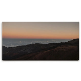 Sunset Above Haleakala Volcano, Maui