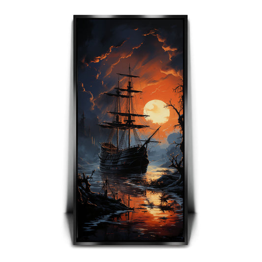 Sunset Marauder Posters, Prints, & Visual Artwork TheGoatWallArt