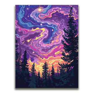 Swirly Twilight Fantasy