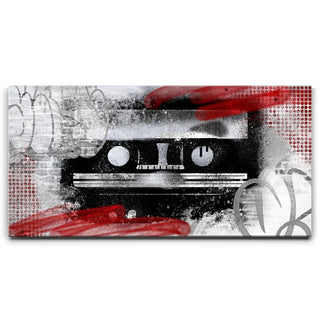 Tape Cassette - Retro Graffiti
