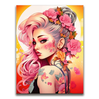 Tattooed Blossoms