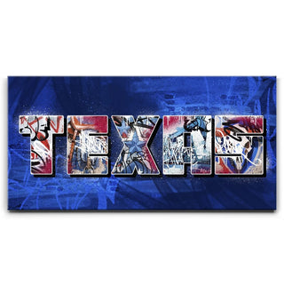 Texas Sign - Graffiti