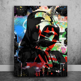 The Dark Side - Drip Graffiti