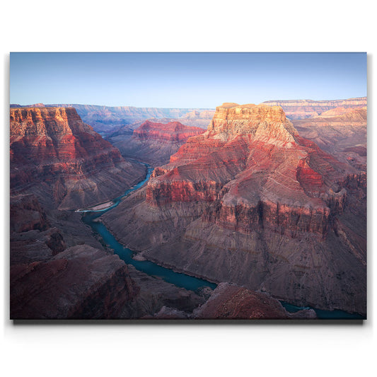 The Grand Canyon - Grand Canyon, Arizona Posters, Prints, & Visual Artwork TheGoatWallArt LANDSCAPE 24x18 0.75" STANDARD