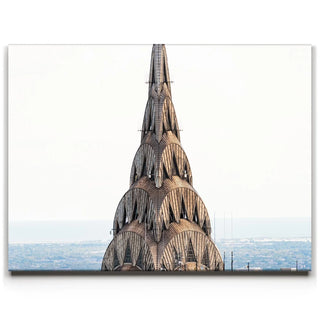 The Top Of Chrysler Building
