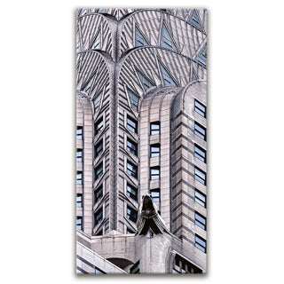 The Top Of Chrysler Building And Eagle Detail