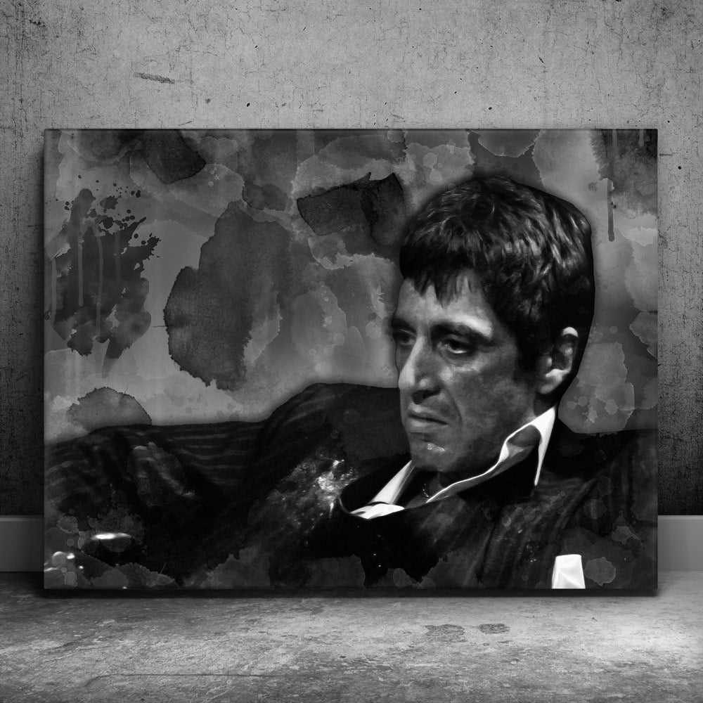 The World Is Yours - Black & White – TheGOATWallArt