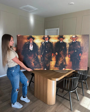 Tombstone Canvas Set