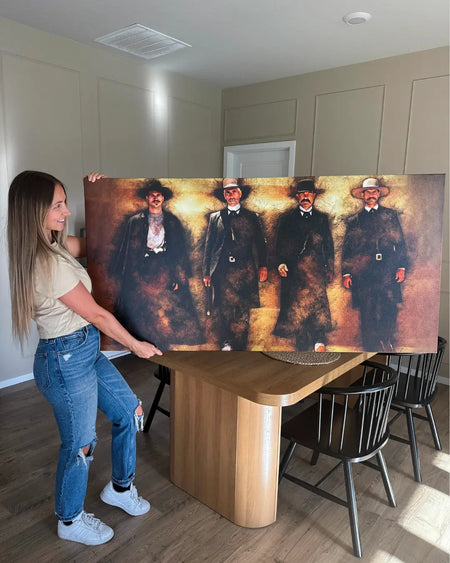 Tombstone Canvas Set