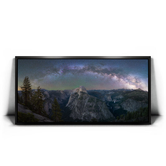 Top of The World - Yosemite National Park, California Posters, Prints, & Visual Artwork TheGoatWallArt