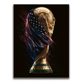 USA, Draped in Destiny - Football