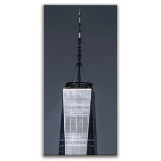 Vertical Close Up View Of 1 World Trade Center