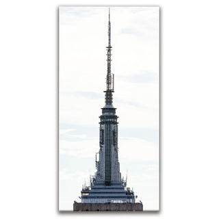 Vertical View Of The Top Empire State Building