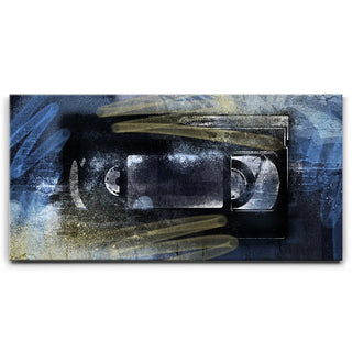 VHS - Retro Graffiti - Blue