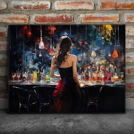 Waiting For You Posters, Prints, & Visual Artwork TheGoatWallArt LANDSCAPE 24x18 0.75" STANDARD