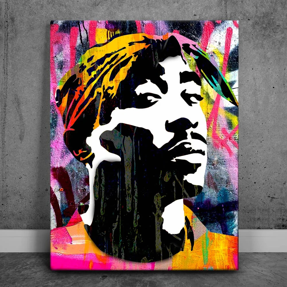West Coast Graffiti – TheGOATWallArt