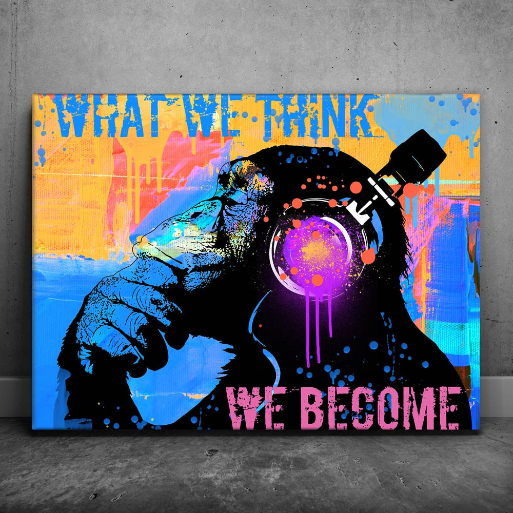 What We Think We Become