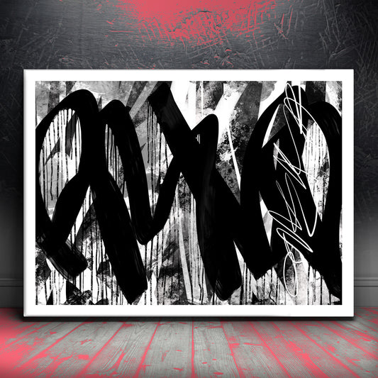 Entity Posters, Prints, & Visual Artwork TheGoatWallArt LANDSCAPE 24x18 0.75" STANDARD
