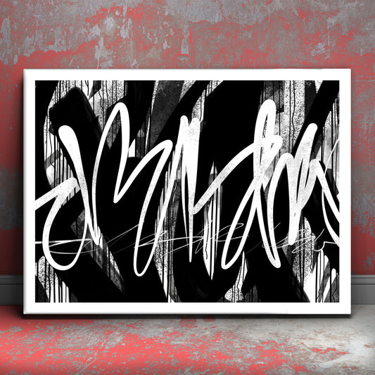 Flux Posters, Prints, & Visual Artwork TheGoatWallArt LANDSCAPE 24x18 0.75" STANDARD