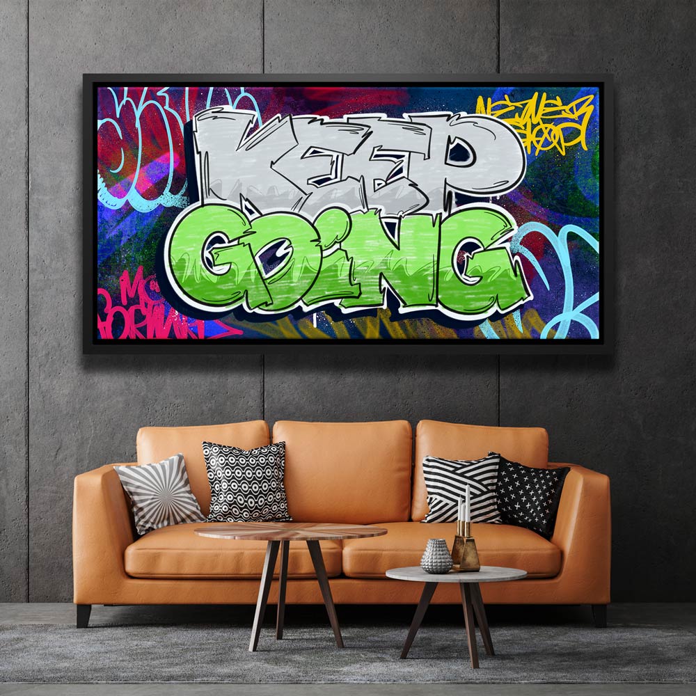 Keep Going - Graffiti