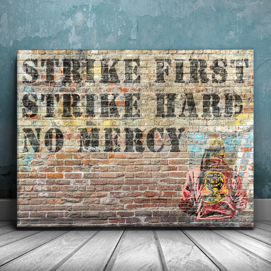 No Mercy Posters, Prints, & Visual Artwork TheGoatWallArt LANDSCAPE 24x18 0.75" STANDARD
