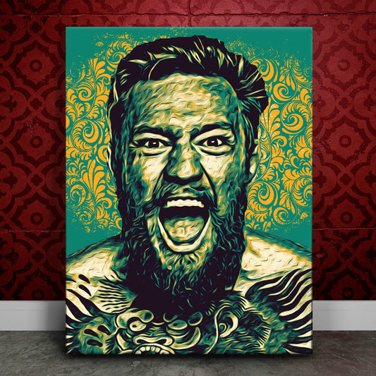 Notorious Posters, Prints, & Visual Artwork TheGoatWallArt PORTRAIT 18x24 0.75" STANDARD