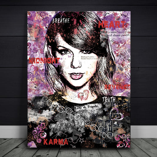 Shake It Off Posters, Prints, & Visual Artwork TheGoatWallArt PORTRAIT 18x24 0.75" STANDARD