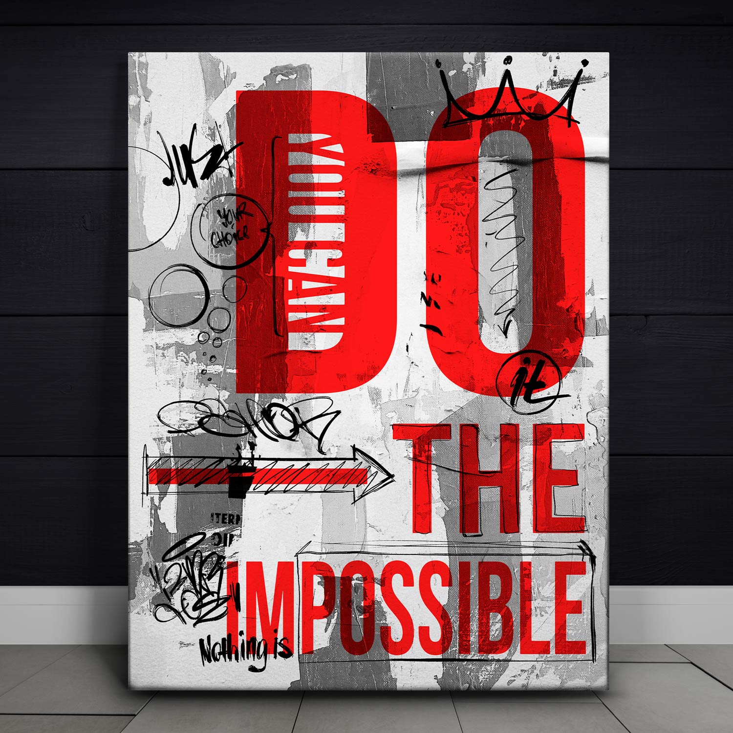 Do The Impossible - Sketch