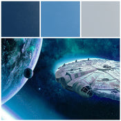 Blue Art