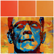 Orange Art