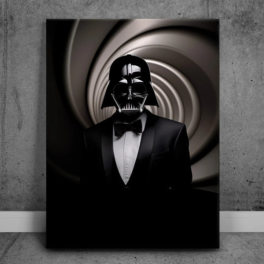 00Vader Posters, Prints, & Visual Artwork TheGoatWallArt PORTRAIT 18x24 0.75" STANDARD