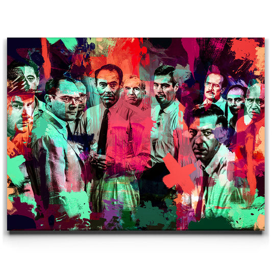 12 Judgements 1 Posters, Prints, & Visual Artwork TheGoatWallArt LANDSCAPE 24x18 0.75" STANDARD