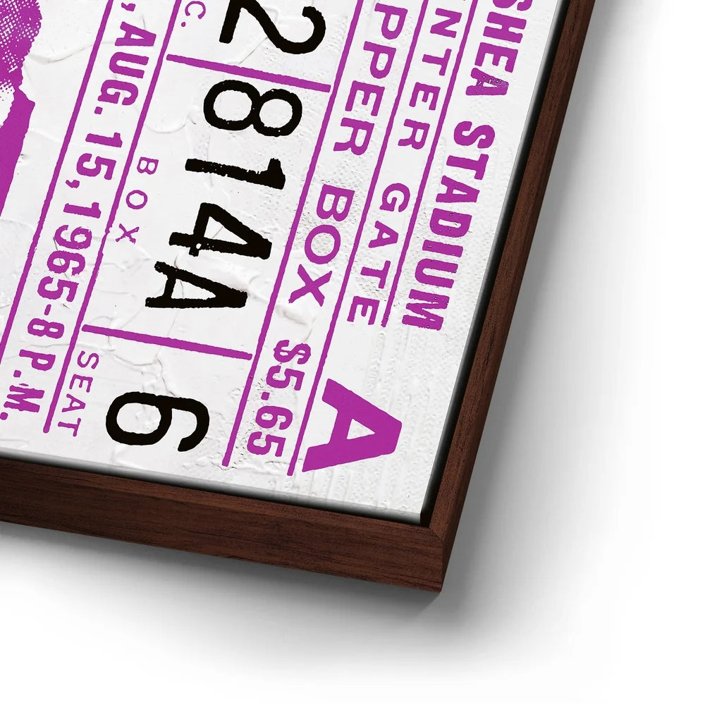 Featured image 14 for 1965 Beatles SHEA Stadium Ticket Stub