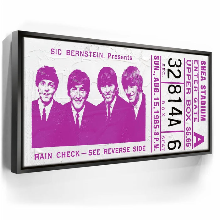 Featured image 5 for 1965 Beatles SHEA Stadium Ticket Stub