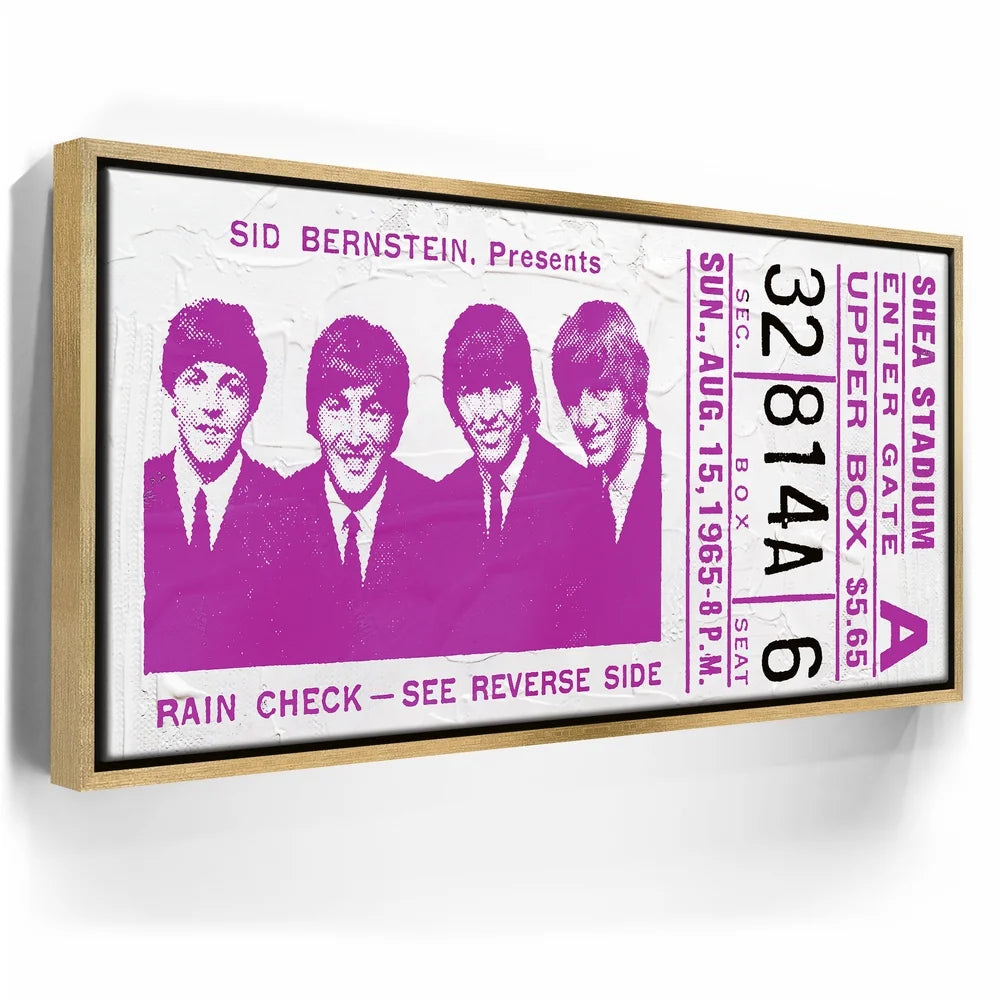 Featured image 7 for 1965 Beatles SHEA Stadium Ticket Stub