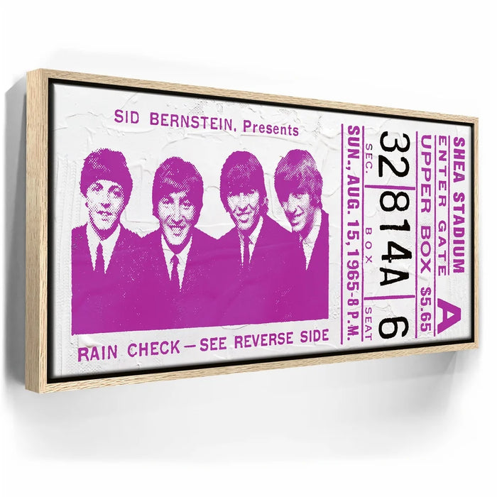 Featured image 9 for 1965 Beatles SHEA Stadium Ticket Stub