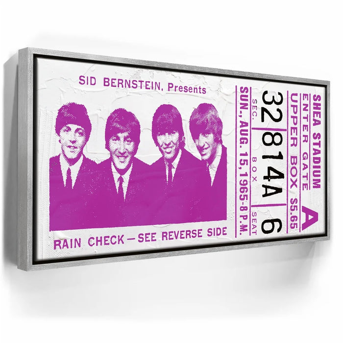 Featured image 8 for 1965 Beatles SHEA Stadium Ticket Stub