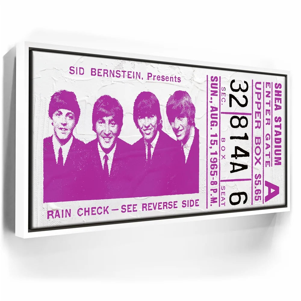 Featured image 6 for 1965 Beatles SHEA Stadium Ticket Stub