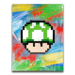 1UP - Graffiti