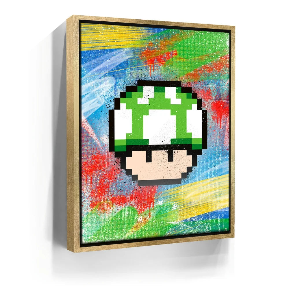 Featured image 7 for 1UP - Graffiti