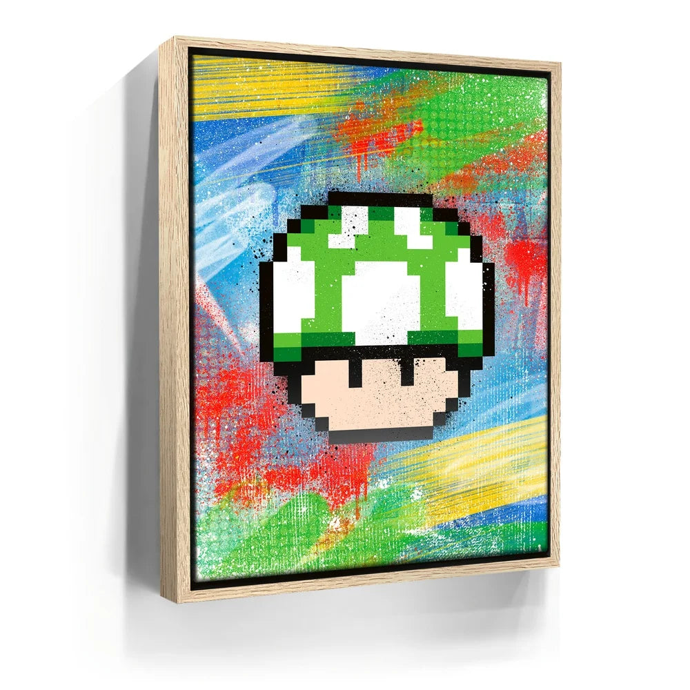 Featured image 9 for 1UP - Graffiti