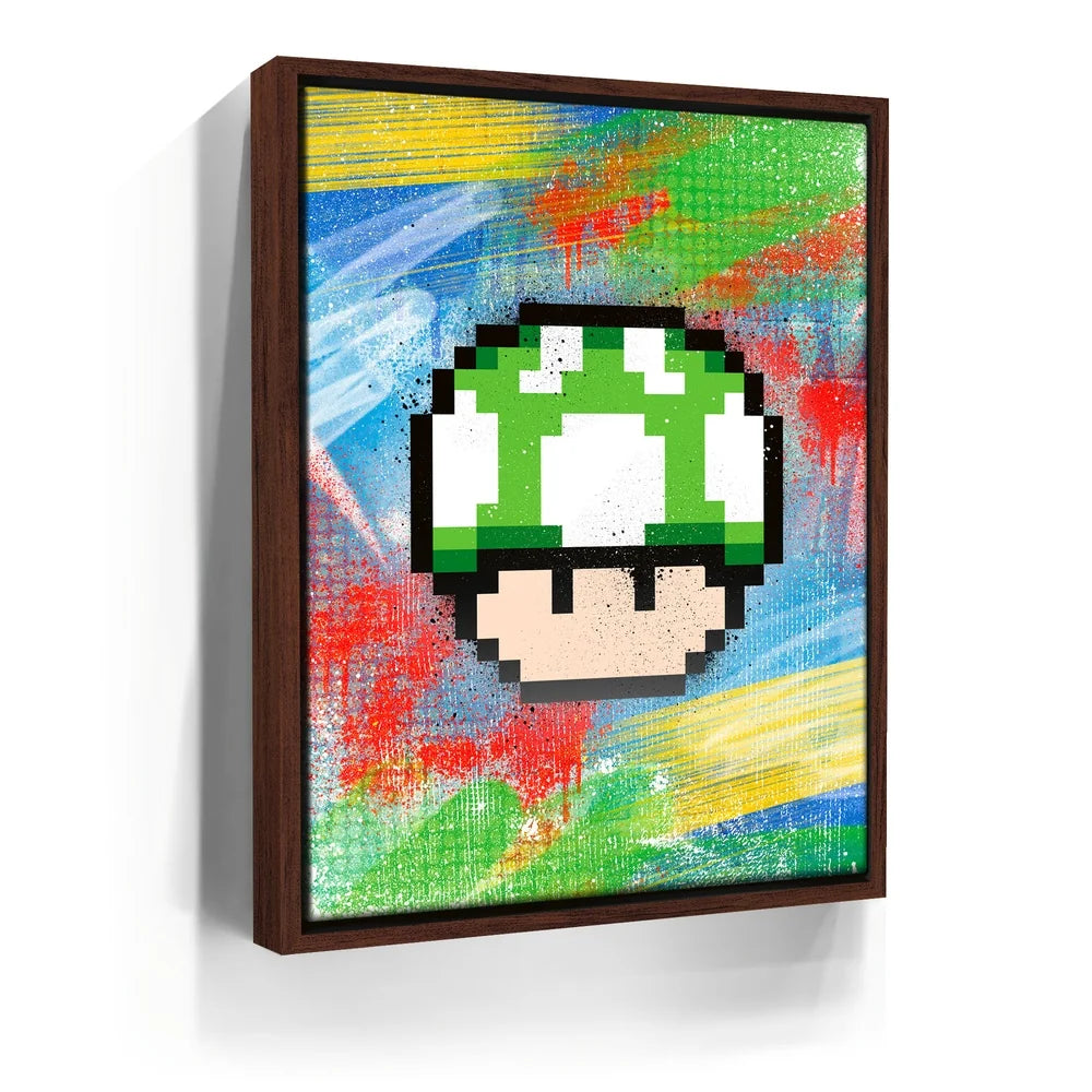 Featured image 10 for 1UP - Graffiti
