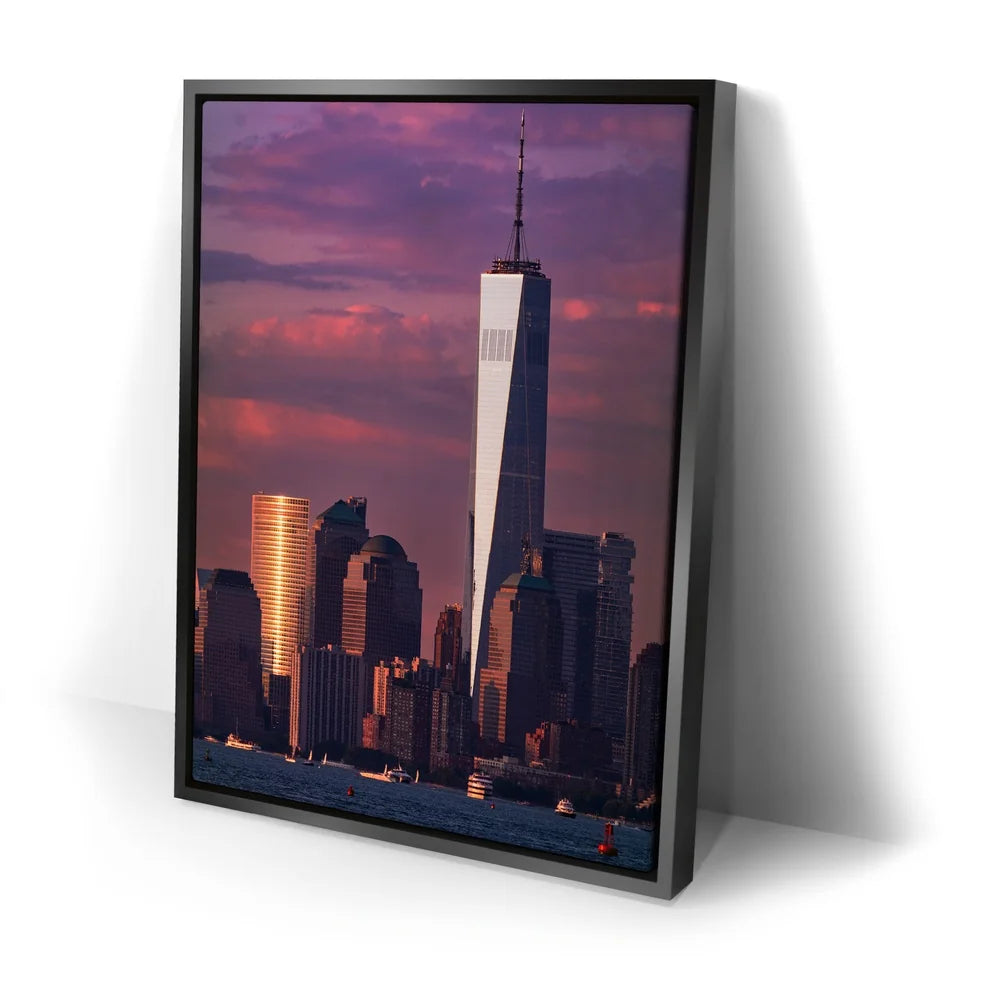 Featured image 2 for 1 World Trade Center After A Storm