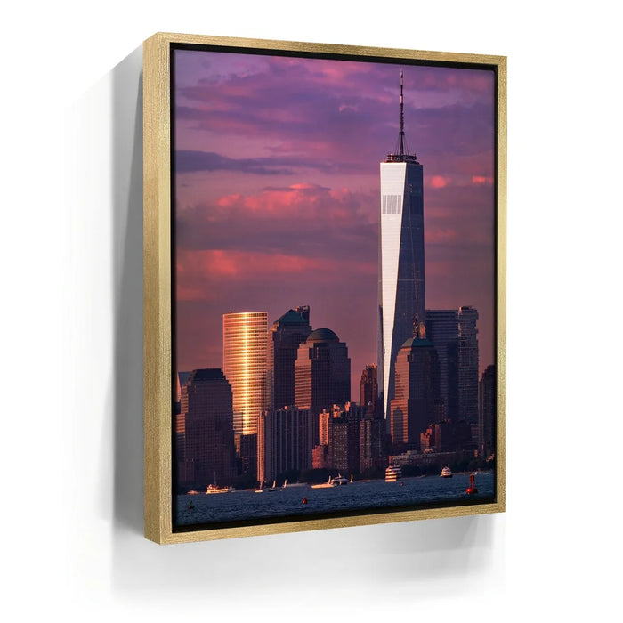 Featured image 7 for 1 World Trade Center After A Storm