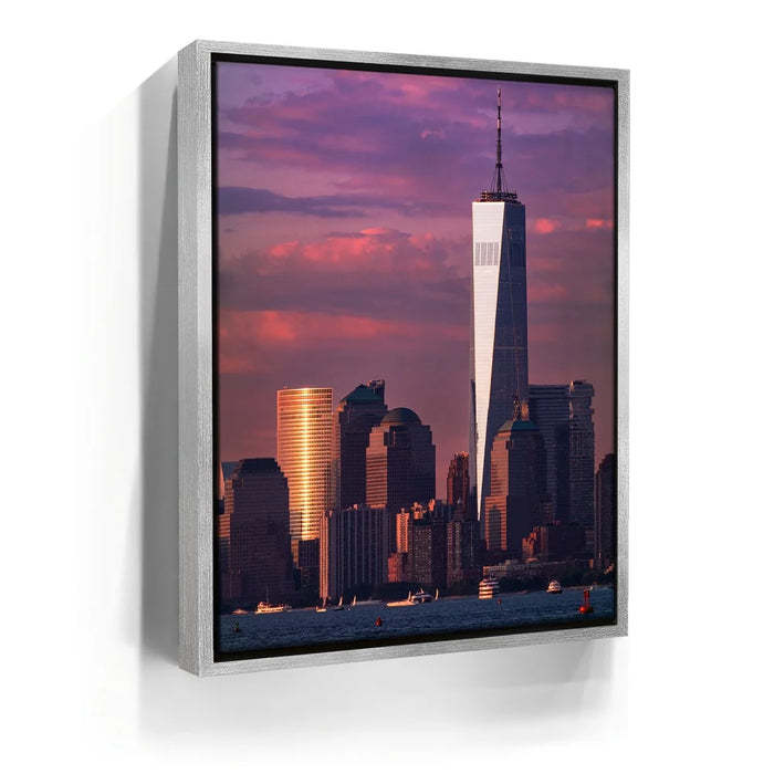 Featured image 8 for 1 World Trade Center After A Storm