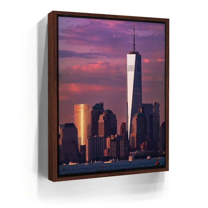 Featured image 10 for 1 World Trade Center After A Storm