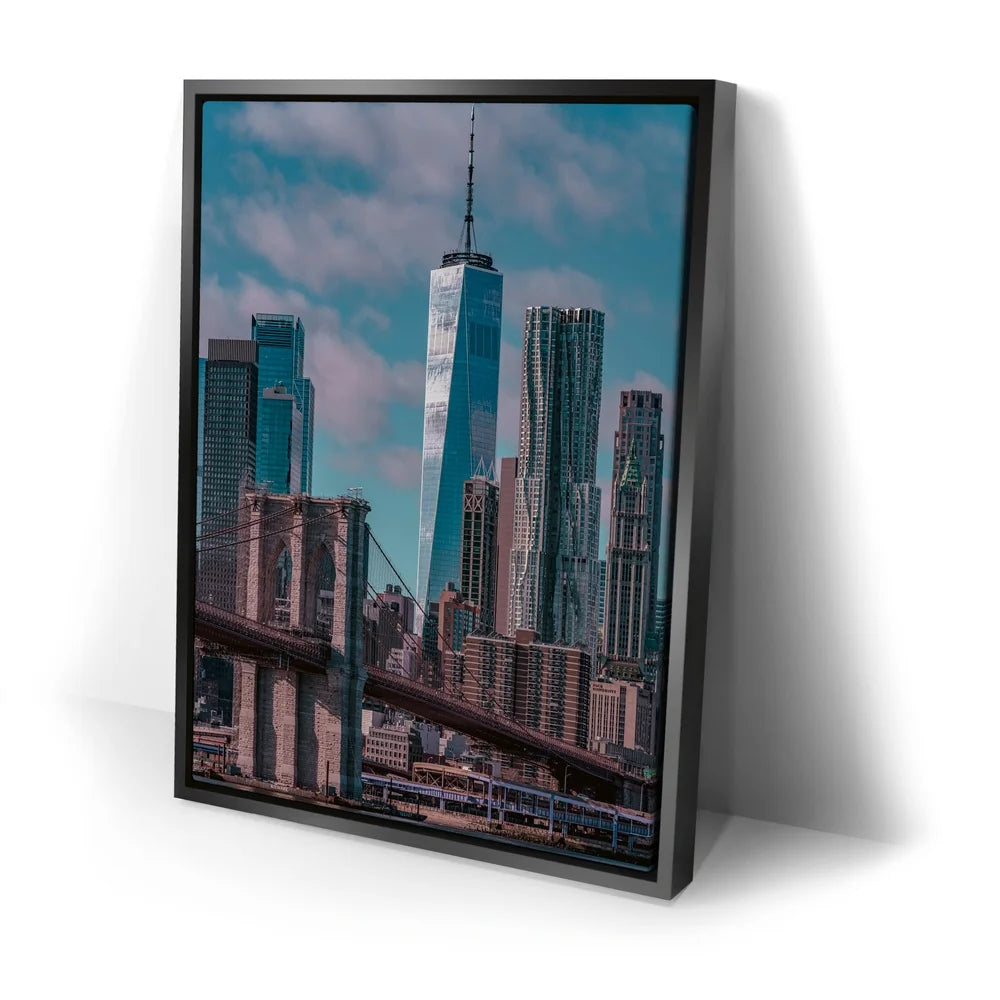 Featured image 2 for 1 World Trade Center And Brooklyn Bridge