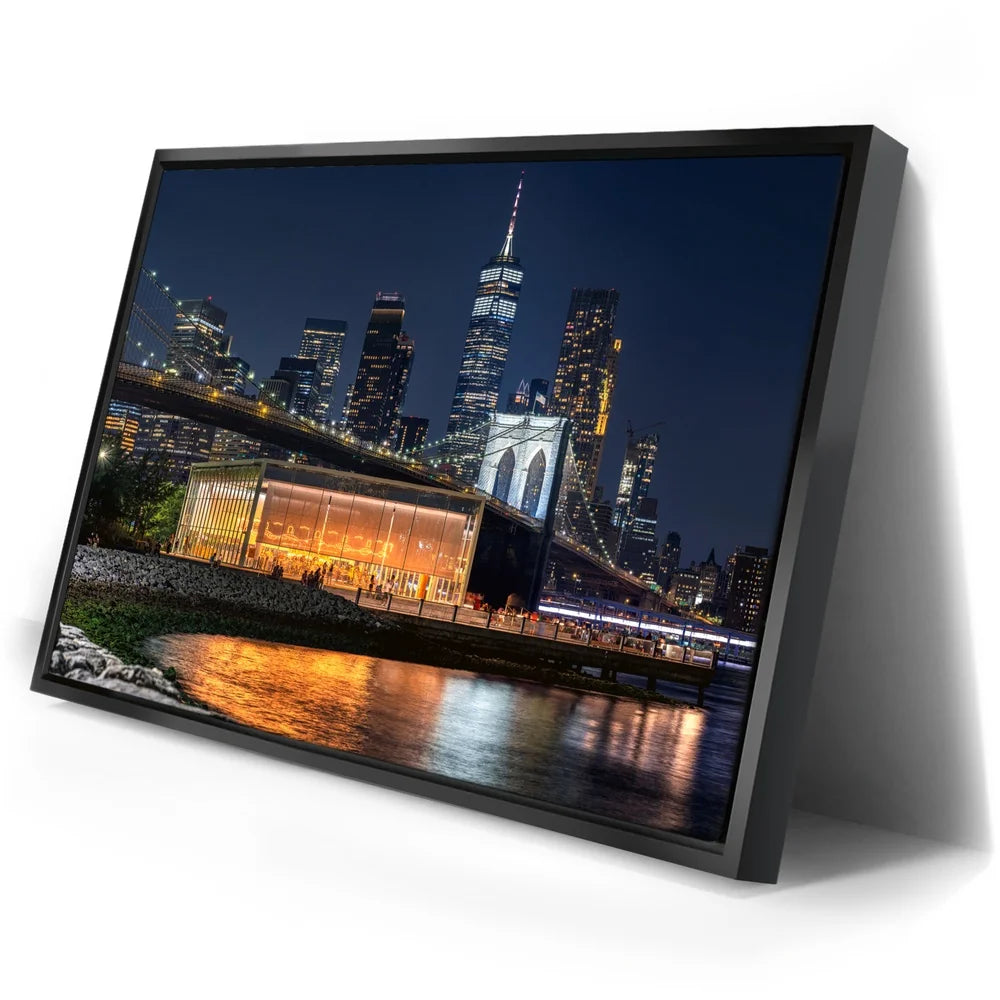 Featured image 2 for 1 World Trade Center And Janes Crousel And Brooklyn Bridge