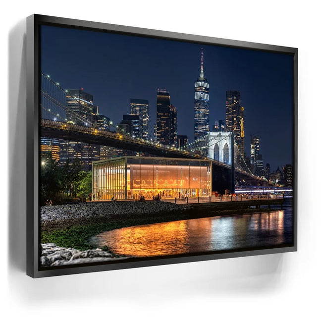 Featured image 5 for 1 World Trade Center And Janes Crousel And Brooklyn Bridge