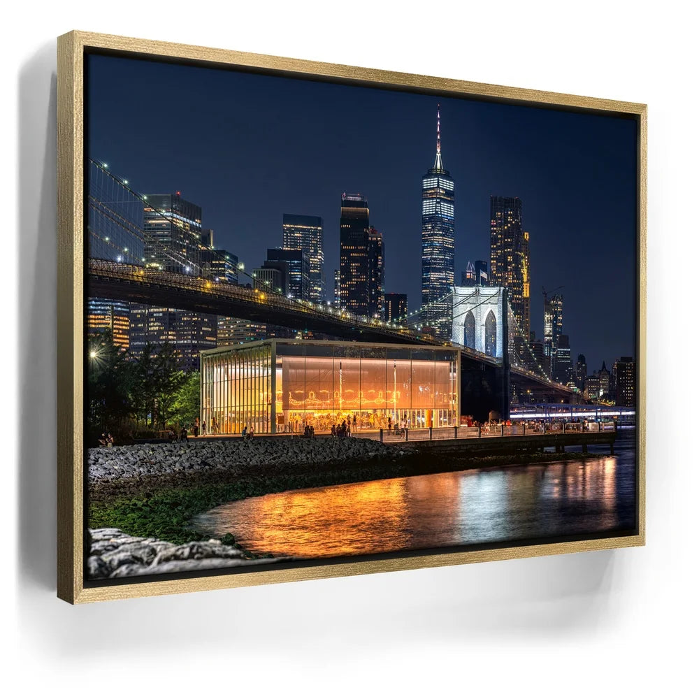 Featured image 7 for 1 World Trade Center And Janes Crousel And Brooklyn Bridge